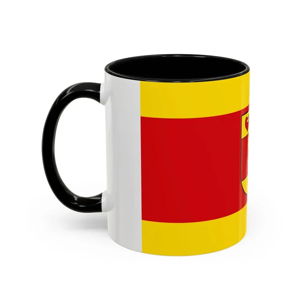 Flag of Steinfurt Germany - Accent Coffee Mug - Go Mug Yourself