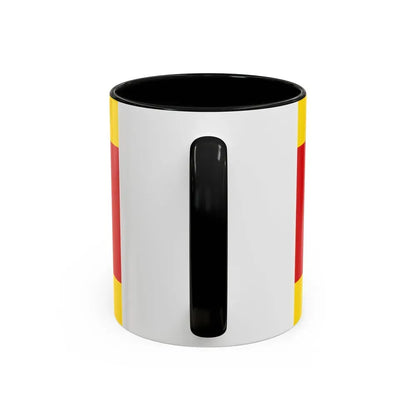 Flag of Steinfurt Germany - Accent Coffee Mug - Go Mug Yourself