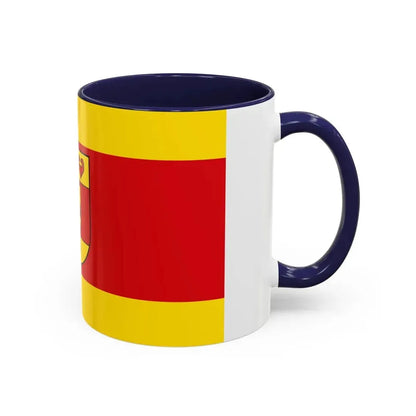 Flag of Steinfurt Germany - Accent Coffee Mug - Go Mug Yourself