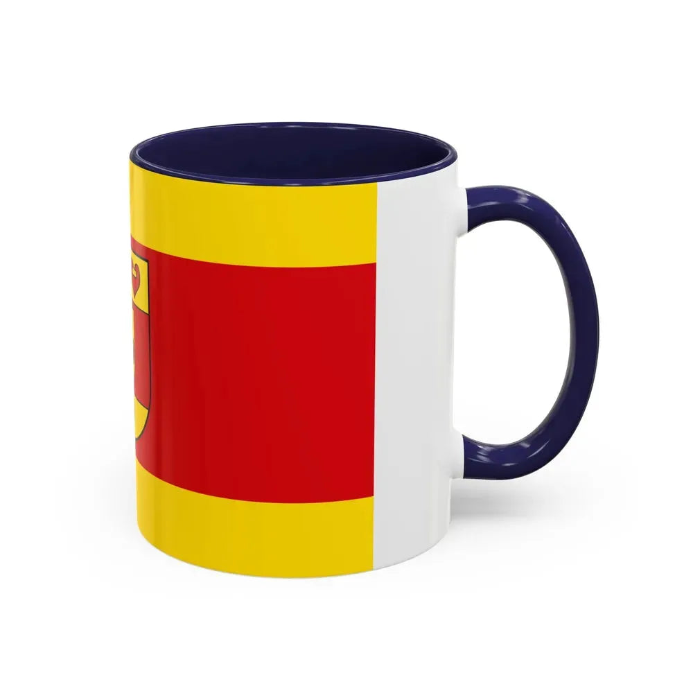 Flag of Steinfurt Germany - Accent Coffee Mug - Go Mug Yourself