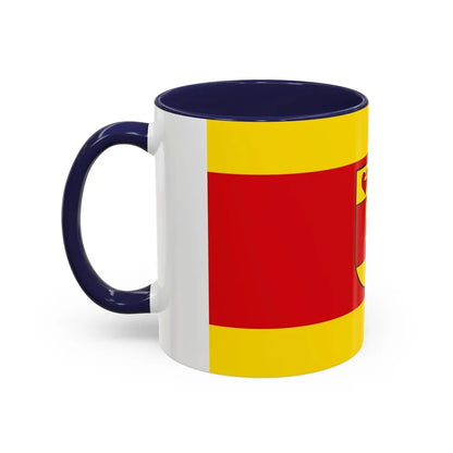 Flag of Steinfurt Germany - Accent Coffee Mug - Go Mug Yourself