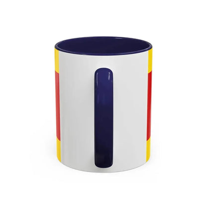 Flag of Steinfurt Germany - Accent Coffee Mug - Go Mug Yourself