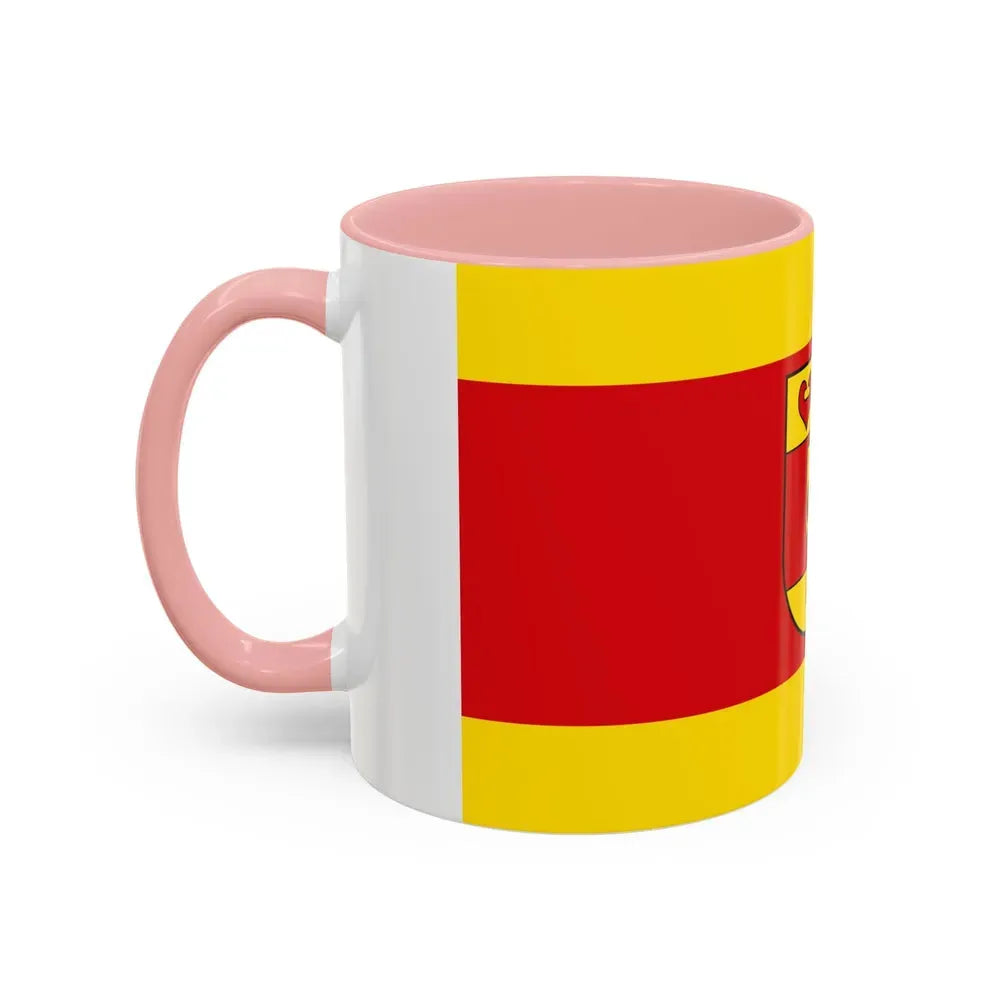 Flag of Steinfurt Germany - Accent Coffee Mug - Go Mug Yourself