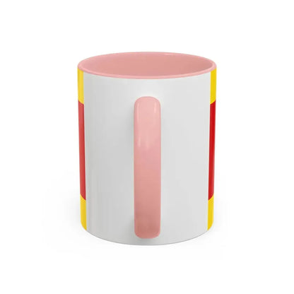 Flag of Steinfurt Germany - Accent Coffee Mug - Go Mug Yourself