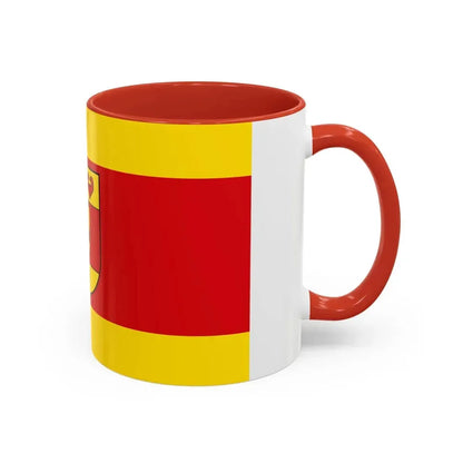Flag of Steinfurt Germany - Accent Coffee Mug - Go Mug Yourself