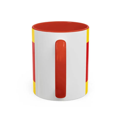 Flag of Steinfurt Germany - Accent Coffee Mug - Go Mug Yourself