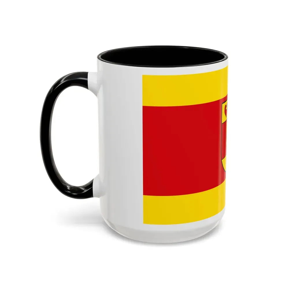 Flag of Steinfurt Germany - Accent Coffee Mug - Go Mug Yourself