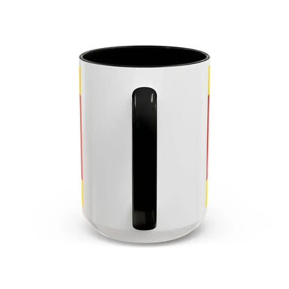Flag of Steinfurt Germany - Accent Coffee Mug - Go Mug Yourself