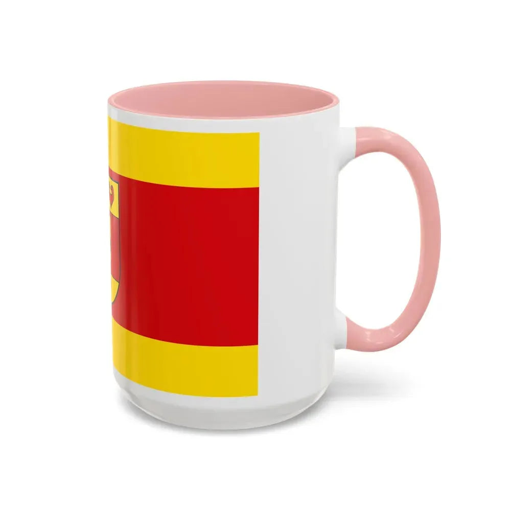 Flag of Steinfurt Germany - Accent Coffee Mug - Go Mug Yourself