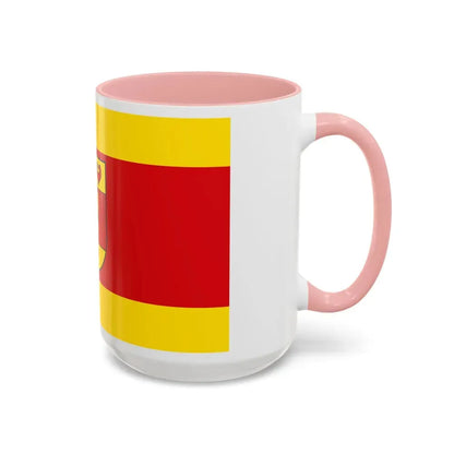 Flag of Steinfurt Germany - Accent Coffee Mug - Go Mug Yourself