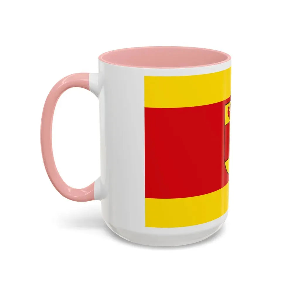 Flag of Steinfurt Germany - Accent Coffee Mug - Go Mug Yourself