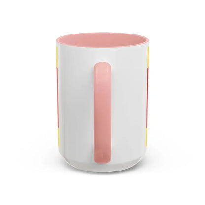 Flag of Steinfurt Germany - Accent Coffee Mug - Go Mug Yourself