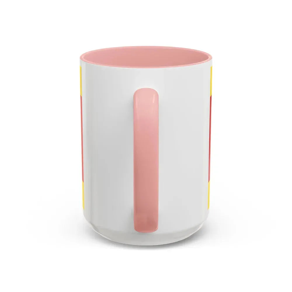 Flag of Steinfurt Germany - Accent Coffee Mug - Go Mug Yourself