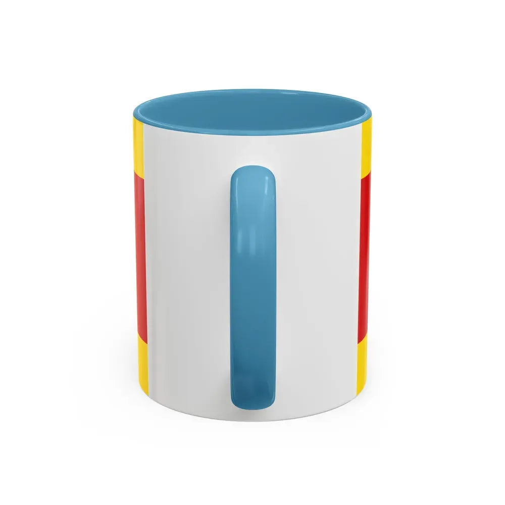 Flag of Steinfurt Germany - Accent Coffee Mug - Go Mug Yourself