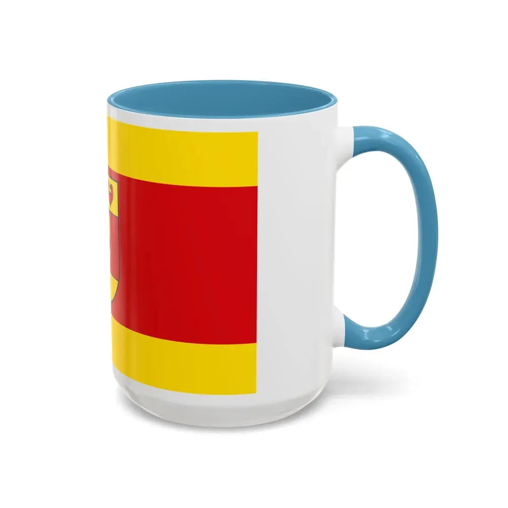 Flag of Steinfurt Germany - Accent Coffee Mug - Go Mug Yourself