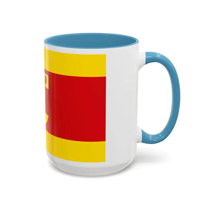 Flag of Steinfurt Germany - Accent Coffee Mug - Go Mug Yourself