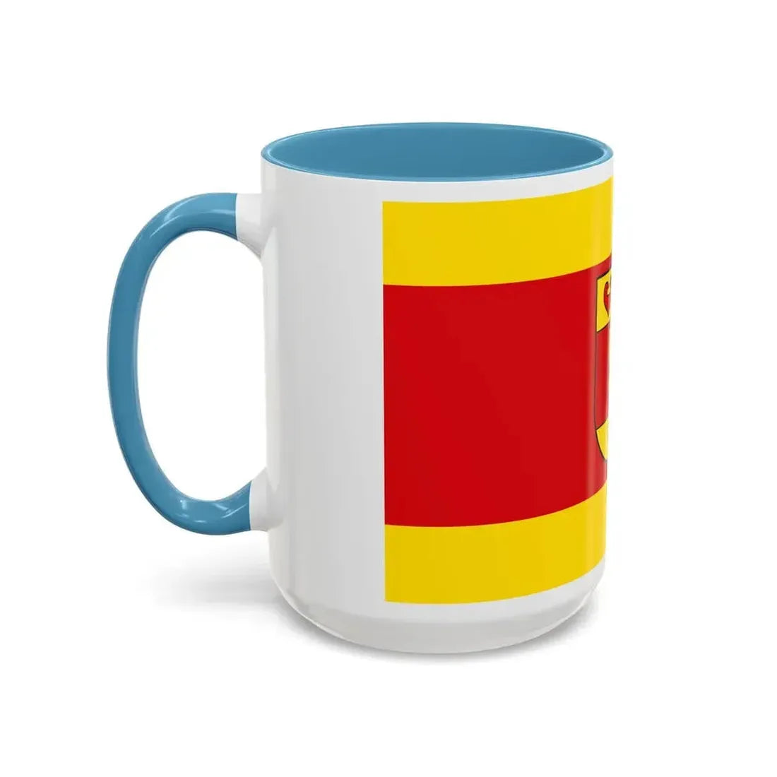 Flag of Steinfurt Germany - Accent Coffee Mug - Go Mug Yourself