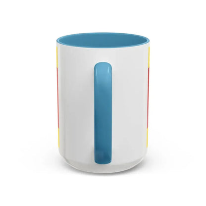 Flag of Steinfurt Germany - Accent Coffee Mug - Go Mug Yourself