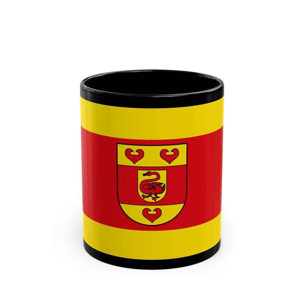 Flag of Steinfurt Germany - Black Coffee Mug-11oz-Go Mug Yourself