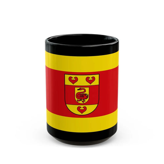 Flag of Steinfurt Germany - Black Coffee Mug-15oz-Go Mug Yourself