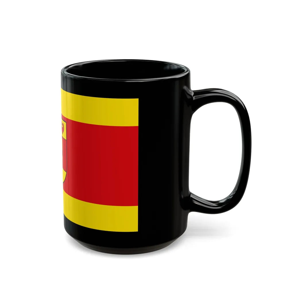 Flag of Steinfurt Germany - Black Coffee Mug-Go Mug Yourself