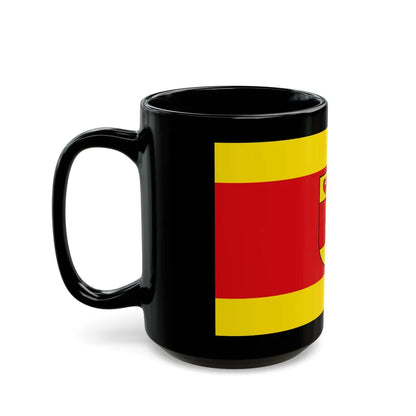 Flag of Steinfurt Germany - Black Coffee Mug-Go Mug Yourself