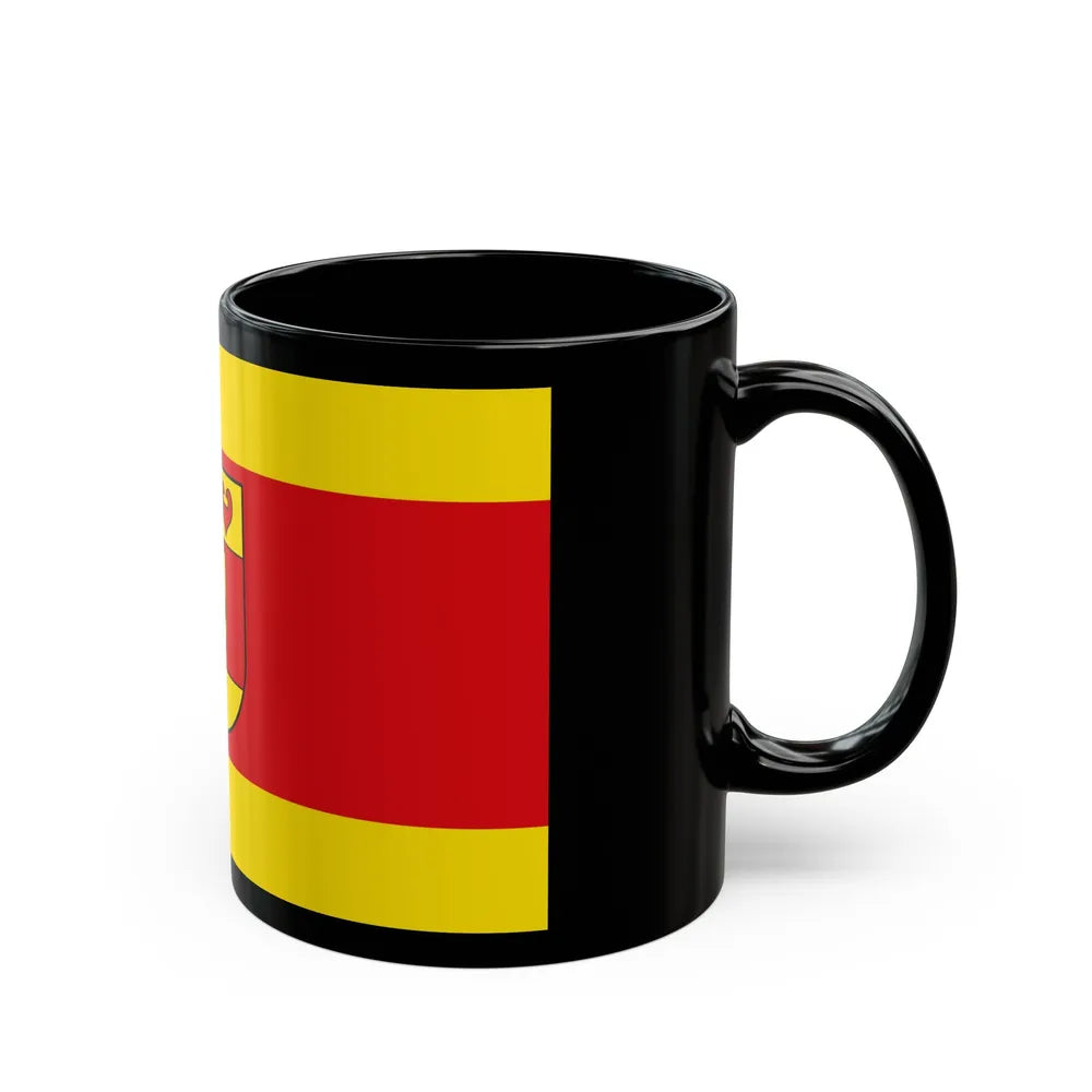 Flag of Steinfurt Germany - Black Coffee Mug-Go Mug Yourself