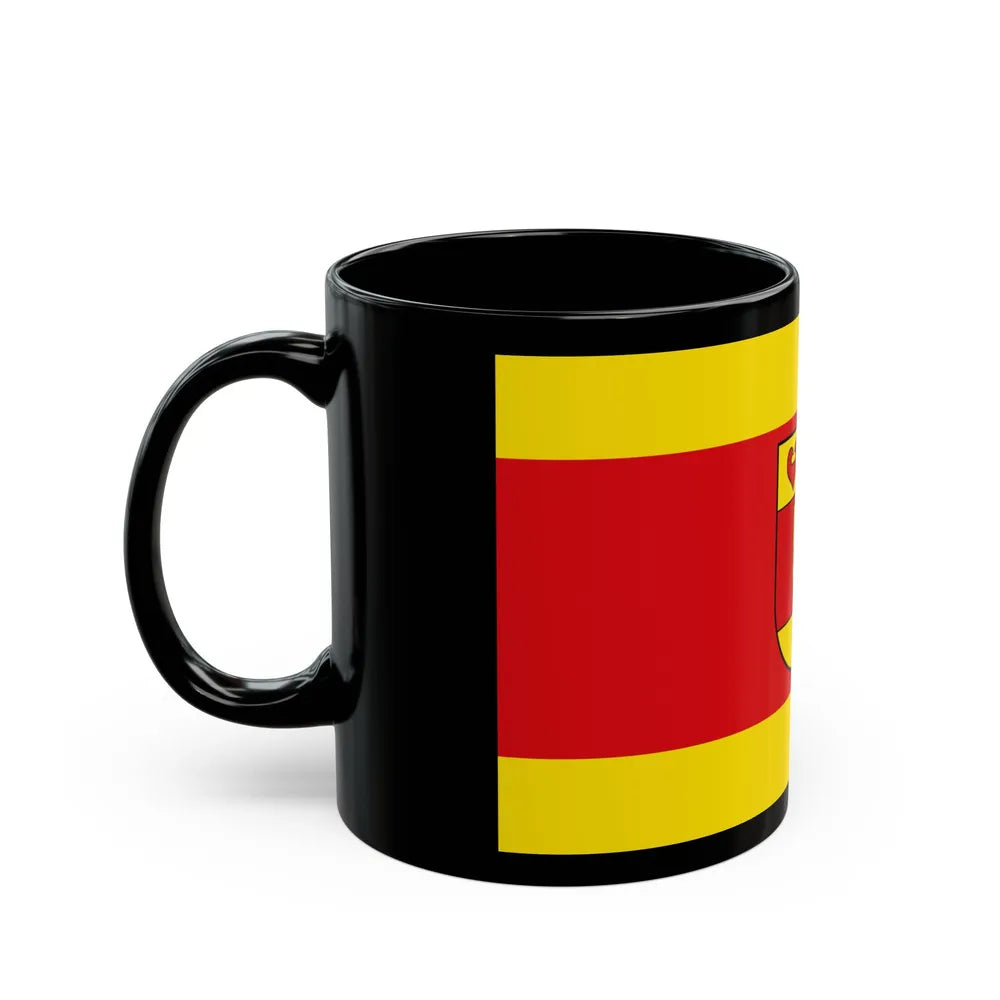 Flag of Steinfurt Germany - Black Coffee Mug-Go Mug Yourself