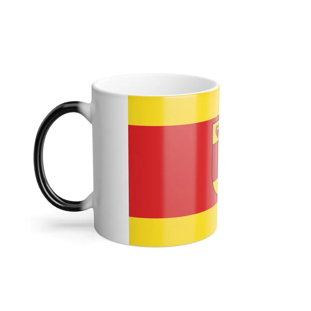 Flag of Steinfurt Germany - Color Changing Coffee Mug-Go Mug Yourself