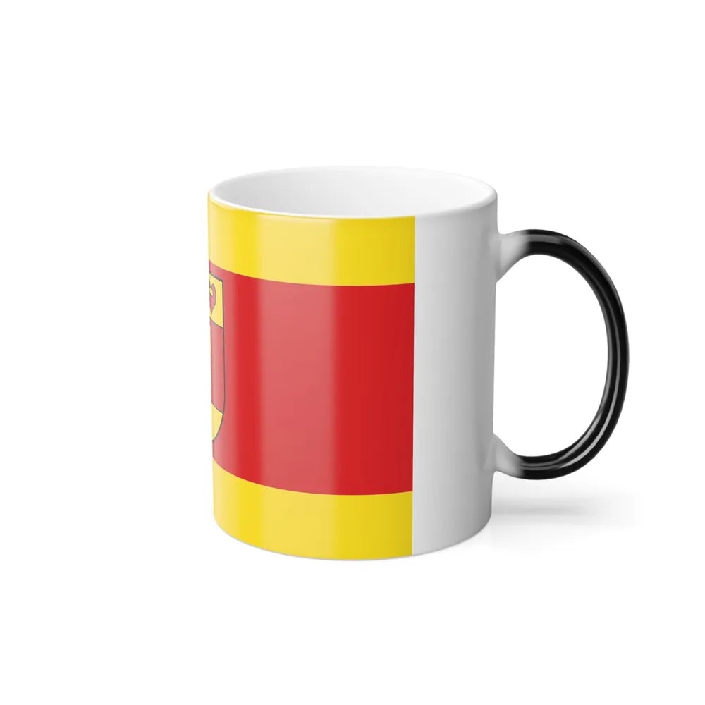 Flag of Steinfurt Germany - Color Changing Coffee Mug-Go Mug Yourself