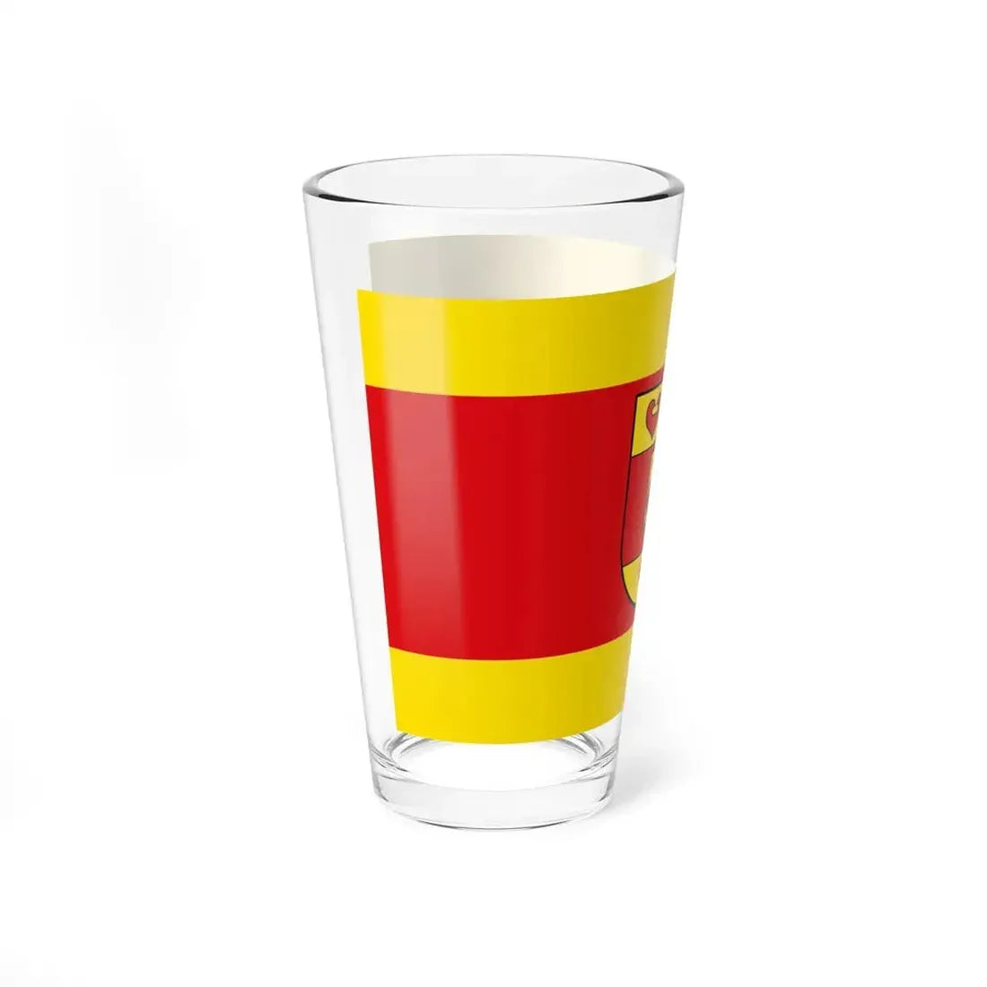 Flag of Steinfurt Germany - Pint Glass 16oz - Go Mug Yourself