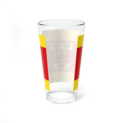 Flag of Steinfurt Germany - Pint Glass 16oz - Go Mug Yourself