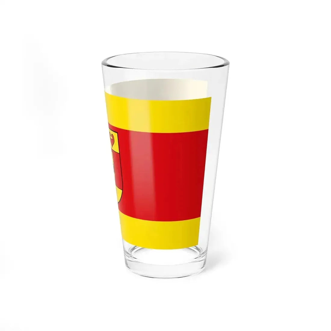 Flag of Steinfurt Germany - Pint Glass 16oz - Go Mug Yourself