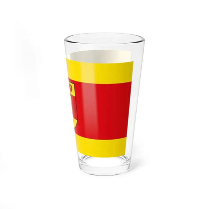 Flag of Steinfurt Germany - Pint Glass 16oz - Go Mug Yourself