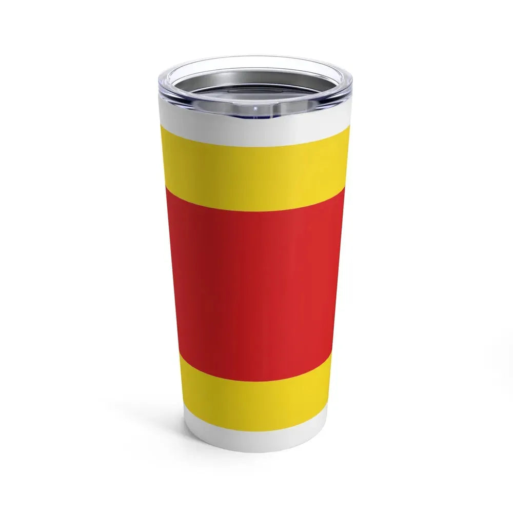 Flag of Steinfurt Germany - Tumbler 20oz - Go Mug Yourself