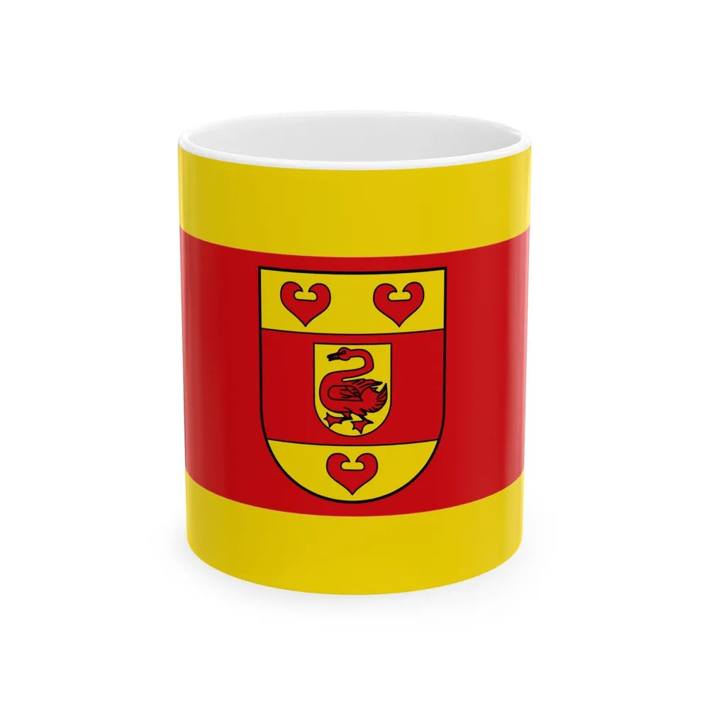 Flag of Steinfurt Germany - White Coffee Mug-11oz-Go Mug Yourself