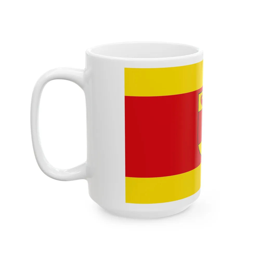 Flag of Steinfurt Germany - White Coffee Mug-Go Mug Yourself