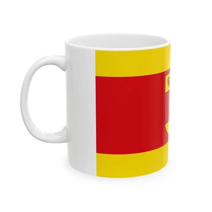 Flag of Steinfurt Germany - White Coffee Mug-Go Mug Yourself