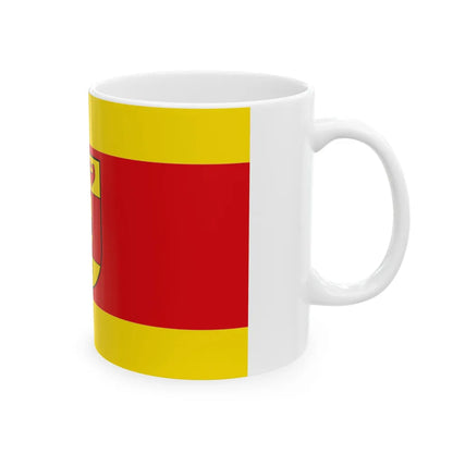 Flag of Steinfurt Germany - White Coffee Mug-Go Mug Yourself