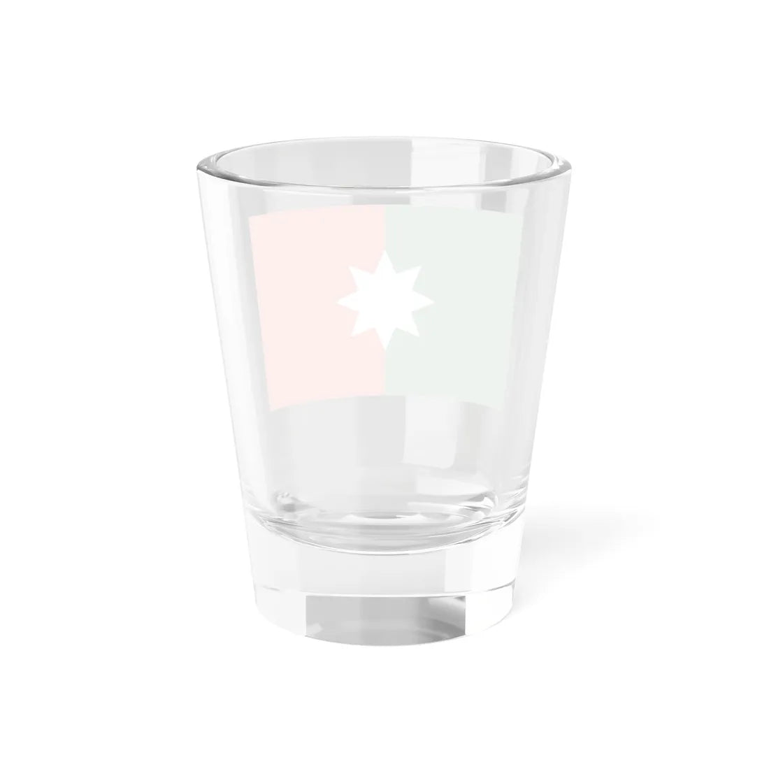 Flag of Stellaland 1883-5 (Botswana) Shot Glass 1.5oz - Go Mug Yourself