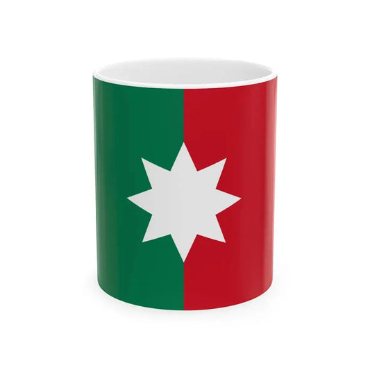 Flag of Stellaland 1883-5 (Botswana) White Coffee Mug 11oz - Go Mug Yourself