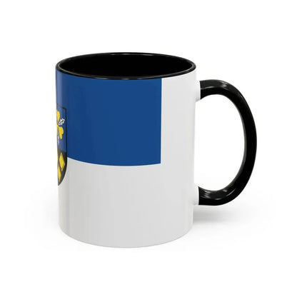 Flag of Stendal Germany - Accent Coffee Mug - Go Mug Yourself