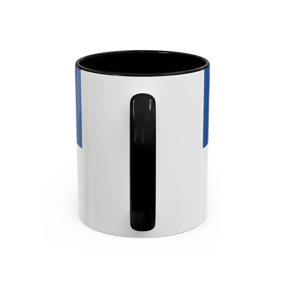 Flag of Stendal Germany - Accent Coffee Mug - Go Mug Yourself