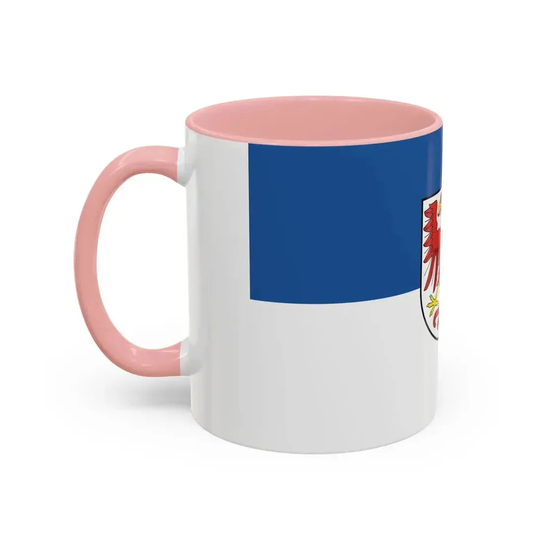 Flag of Stendal Germany - Accent Coffee Mug - Go Mug Yourself