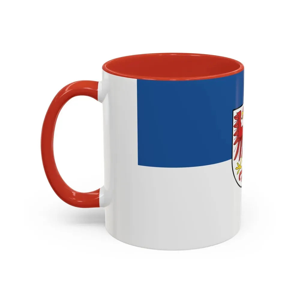 Flag of Stendal Germany - Accent Coffee Mug - Go Mug Yourself