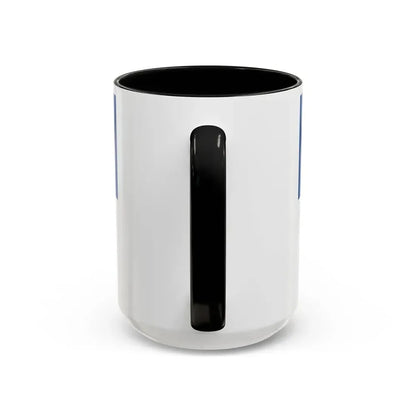 Flag of Stendal Germany - Accent Coffee Mug - Go Mug Yourself