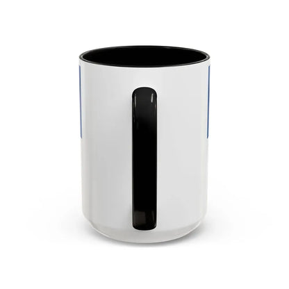 Flag of Stendal Germany - Accent Coffee Mug - Go Mug Yourself