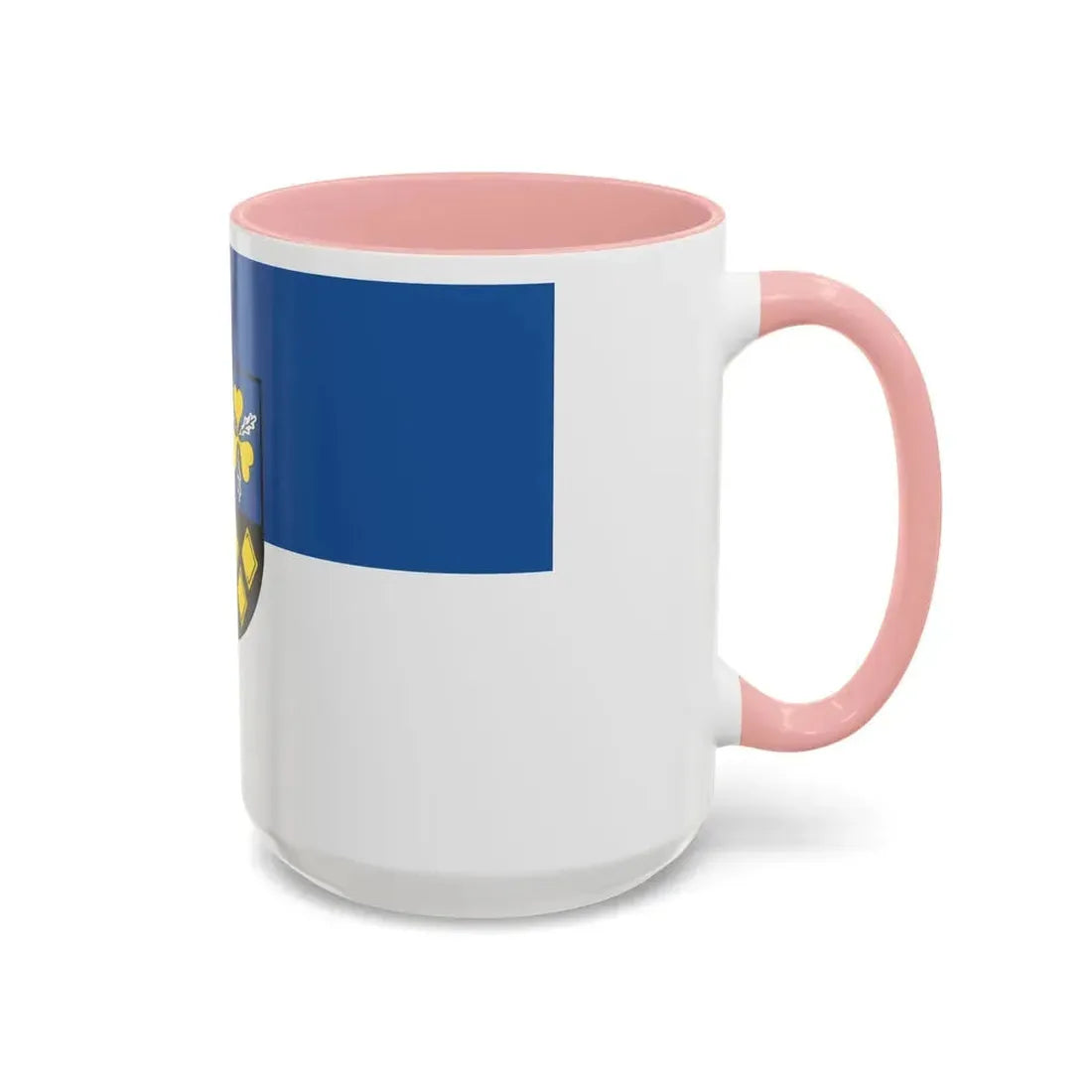 Flag of Stendal Germany - Accent Coffee Mug - Go Mug Yourself