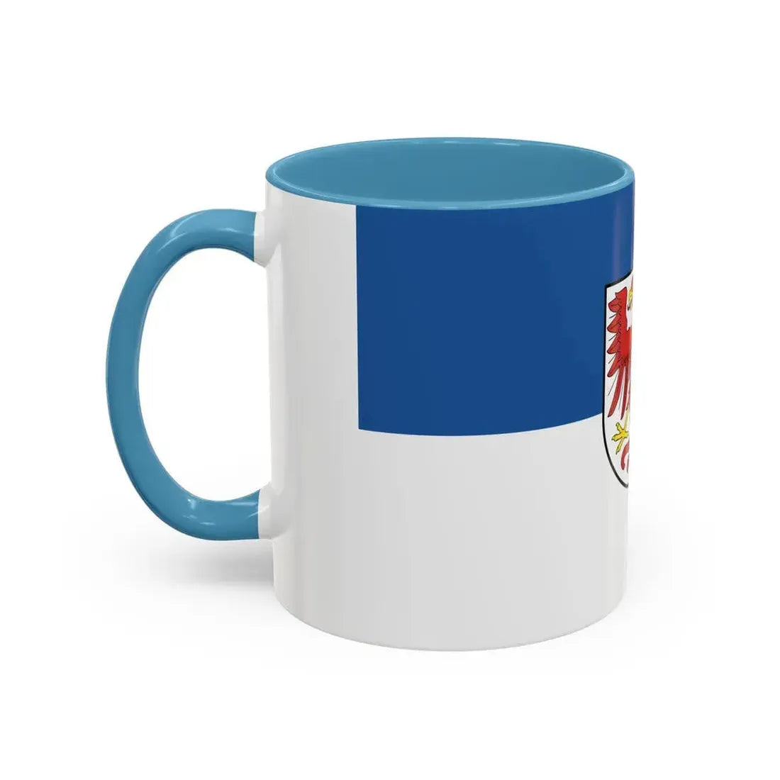 Flag of Stendal Germany - Accent Coffee Mug - Go Mug Yourself
