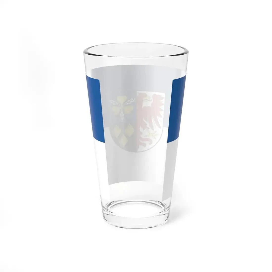 Flag of Stendal Germany - Pint Glass 16oz - Go Mug Yourself